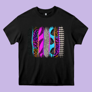 Race Brushstrokes Heavy Core Tee Designed By Zillion Design Studio