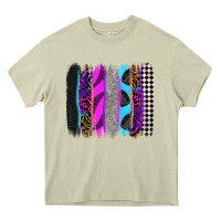 Mossy race brushstrokes Heavy Core Tee - Zillion Design Studio