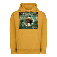 Pigment Peanut Butter Stay wild Bear tumbler Urban Hoodie - HowdyJamesFarm