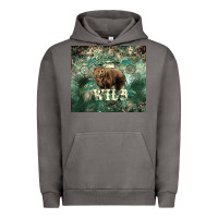Pigment Tornado Stay wild Bear tumbler Urban Hoodie - HowdyJamesFarm