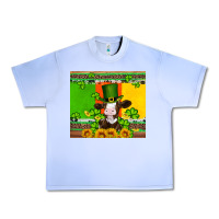 Grape Ice saint patricks cow and hat with sunflower and shamrock Urban Heavy Tee - Artiststas