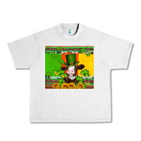 Lunar Rock saint patricks cow and hat with sunflower and shamrock Urban Heavy Tee - Artiststas