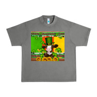 Tornado saint patricks cow and hat with sunflower and shamrock Urban Heavy Tee - Artiststas