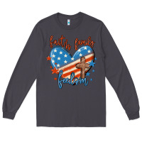 Smoke faith family freedom Long Sleeve Tee - MaliasSmallBusiness
