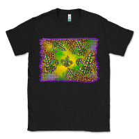 Black mardi gras background Classic Tee - BarkalooDesign