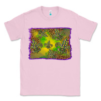 Bubblegum Pink mardi gras background Classic Tee - BarkalooDesign