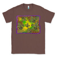 Chestnut mardi gras background Classic Tee - BarkalooDesign