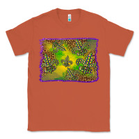Copper mardi gras background Classic Tee - BarkalooDesign