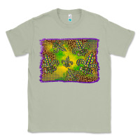 Matcha mardi gras background Classic Tee - BarkalooDesign