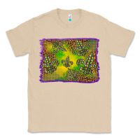 Mushroom mardi gras background Classic Tee - BarkalooDesign