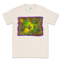 Natural mardi gras background Classic Tee - BarkalooDesign