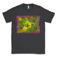 Smoke mardi gras background Classic Tee - BarkalooDesign