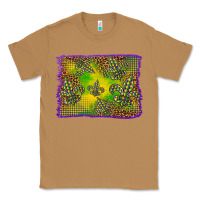 Toasted Coconut mardi gras background Classic Tee - BarkalooDesign