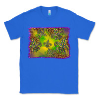 Mardi Gras Background Classic Tee | Teevron
