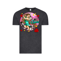 Cupid With Arrows And Stars Vintage Tee | Teevron