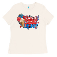 Bone sweet land of liberty Ladies Tee - Zillion Design Studio