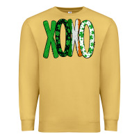 Antique Gold st. patrick's day xoxo Premium Sweatshirt - Bettercallsaul