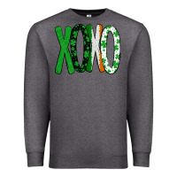 Charcoal Heather st. patrick's day xoxo Premium Sweatshirt - Bettercallsaul
