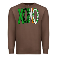 Chestnut st. patrick's day xoxo Premium Sweatshirt - Bettercallsaul