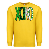 Lemon st. patrick's day xoxo Premium Sweatshirt - Bettercallsaul