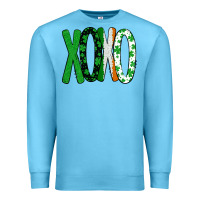 Ocean Blue st. patrick's day xoxo Premium Sweatshirt - Bettercallsaul