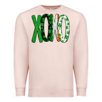 Pale Pink st. patrick's day xoxo Premium Sweatshirt - Bettercallsaul
