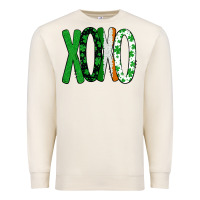 Sandshell st. patrick's day xoxo Premium Sweatshirt - Bettercallsaul