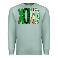 Seafoam st. patrick's day xoxo Premium Sweatshirt - Bettercallsaul