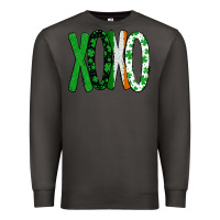 Smoke st. patrick's day xoxo Premium Sweatshirt - Bettercallsaul