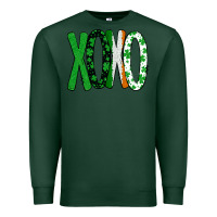 Sports Green st. patrick's day xoxo Premium Sweatshirt - Bettercallsaul