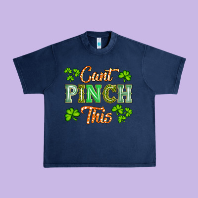 Saint Patricks Cant Pınch This Urban Heavy Tee Designed By Artiststas