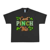 Pigment Black saint patricks cant pınch this Urban Heavy Tee - Artiststas