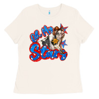 Bone oh my stars pig Ladies Tee - Zillion Design Studio