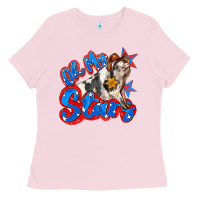 Oh My Stars Pig Ladies Tee | Teevron