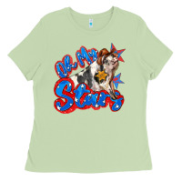 Matcha oh my stars pig Ladies Tee - Zillion Design Studio
