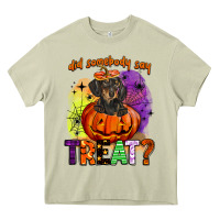 Mossy did somebody say treat Heavy Core Tee - BarkalooDesign