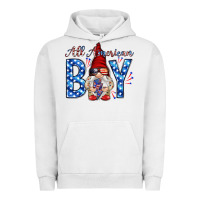 Pigment Lunar Rock All American boy with gnome Urban Hoodie - HowdyJamesFarm