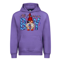 Tulip All American boy with gnome Urban Hoodie - HowdyJamesFarm