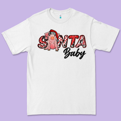 Santa Baby Premium Tee Designed By Ranaportraitstore