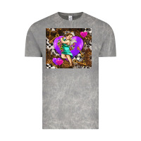 Cloud Rock cupid and heart Vintage Tee - AdoDesignShop