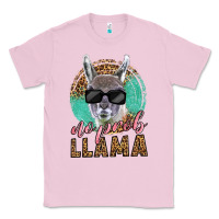 Western No Prob Llama Classic Tee | Teevron