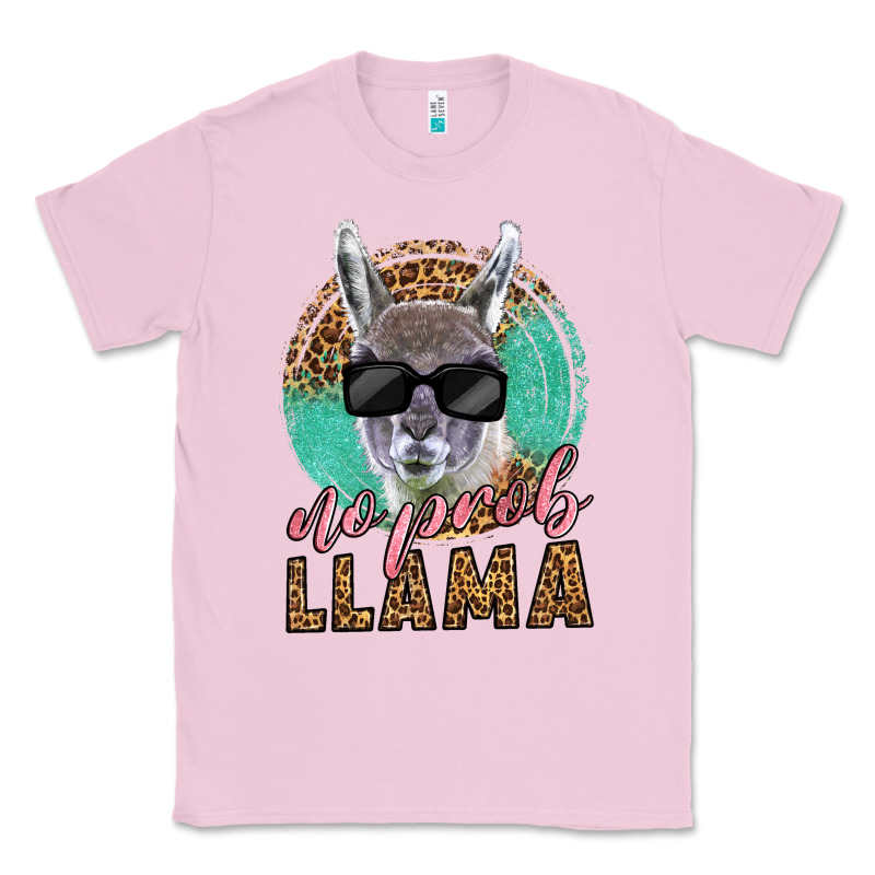 Western No Prob Llama Classic Tee by LillyAllenDesigns | Teevron
