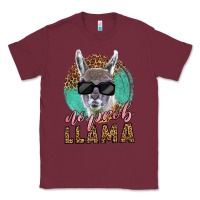 Burgundy western no prob llama Classic Tee - LillyAllenDesigns