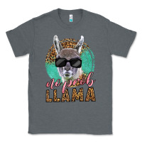 Charcoal Heather western no prob llama Classic Tee - LillyAllenDesigns