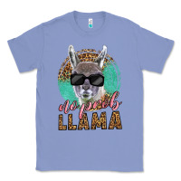 Colony Blue western no prob llama Classic Tee - LillyAllenDesigns