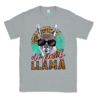 Heather Grey western no prob llama Classic Tee - LillyAllenDesigns