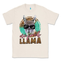 Natural western no prob llama Classic Tee - LillyAllenDesigns