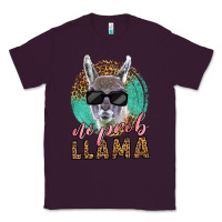Plum western no prob llama Classic Tee - LillyAllenDesigns