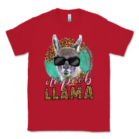 Red western no prob llama Classic Tee - LillyAllenDesigns