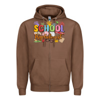 Chestnut school psychologist Zipper Hoodie - MaliasSmallBusiness